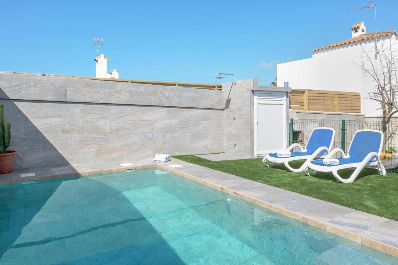 Вілла Casa Dalia Con Piscina Privada Коніль-де-ла-Фронтера Екстер'єр фото